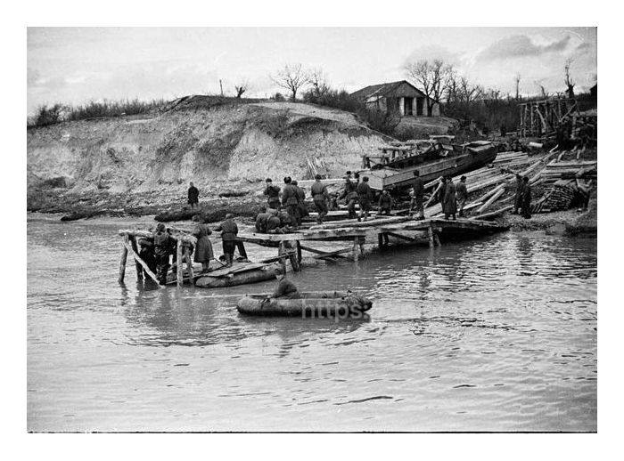 Уникальные кадры 1940-х в Геленджике
