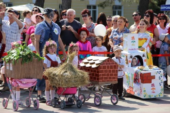Парад колясок в Геленджике! Парад колясок в Геленджике!