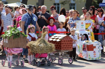 Парад колясок в Геленджике!