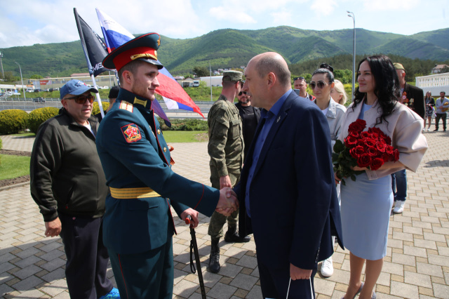 Встреча с героем