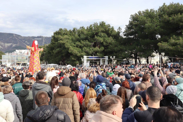 Геленджик проводил зиму