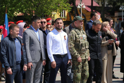 Вторая годовщина присвоения Геленджику почетного звания Краснодарского края "Город воинской доблести" Вторая годовщина присвоения Геленджику почетного звания Краснодарского края "Город воинской доблести"