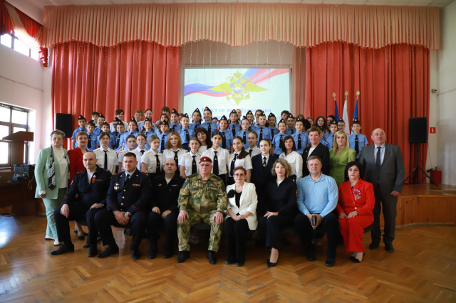 Юбилей общественных советов в системе МВД