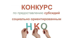 Некоммерческие организации могут подать заявку на субсидии Некоммерческие организации могут подать заявку на субсидии