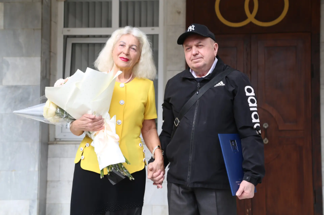 Полвека вместе семья Максимяк Полвека вместе семья Максимяк