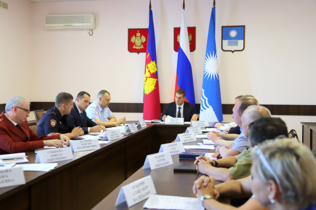 В Геленджике прошло совещание с перевозчиками