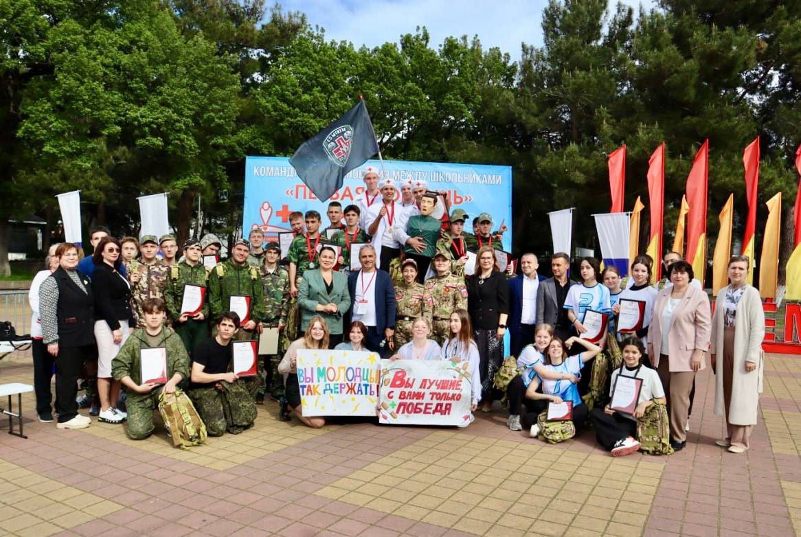 Школьники Геленджика доказали, что готовы спасать жизни.