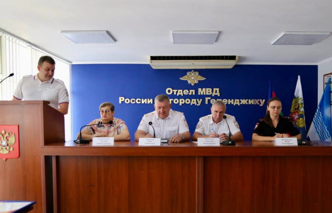 В Геленджике усилили меры безопасности в преддверии 1 сентября