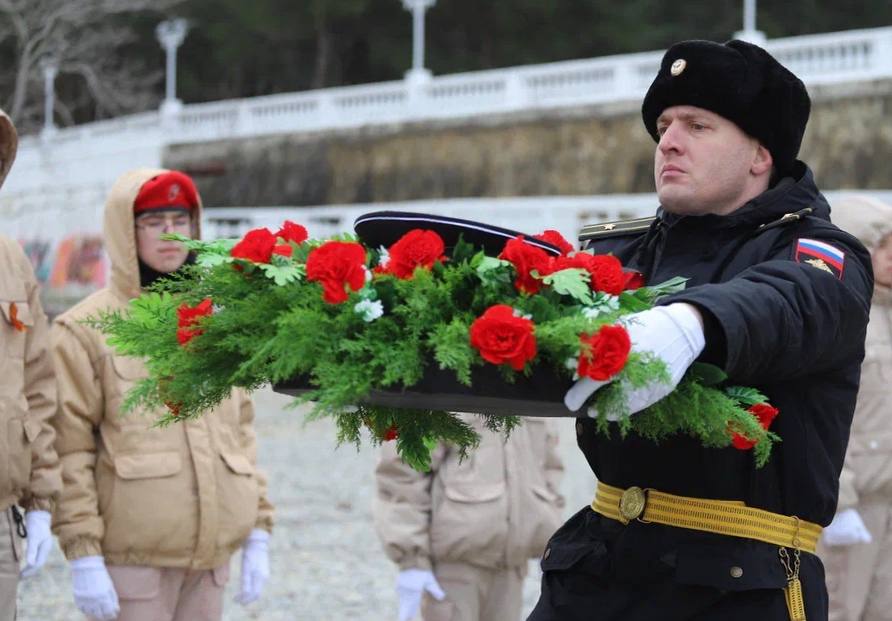 Памяти подвига десантников майора Куникова