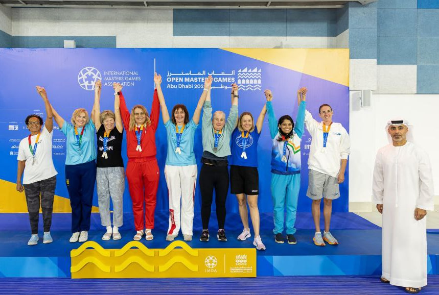 Геленджичанка покоряет мировые Игры мастеров 