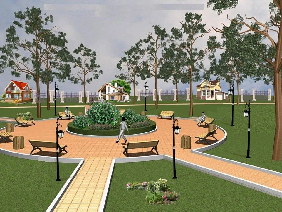 "Благоустройство сквера на земельном участке с кадастровым номером 23:40:0000000:8936 по ул.Борисовская"