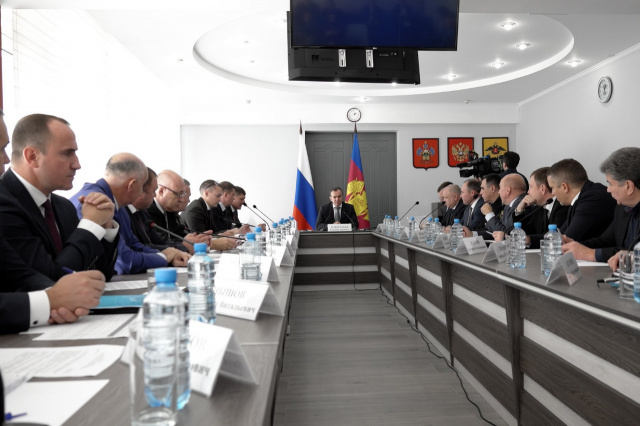 Глава Геленджика принял участие в совещании под руководством губернатора Кубани