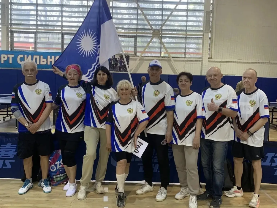 Пенсионеры Геленджика блеснули спортивными талантами на краевых соревнованиях 