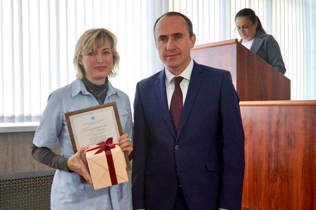 Глава Геленджика поблагодарил медиков за работу в летний сезон Глава Геленджика поблагодарил медиков за работу в летний сезон
