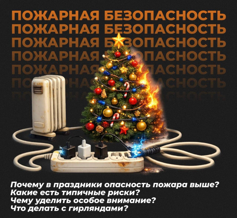 Пожарная безопасность в быту