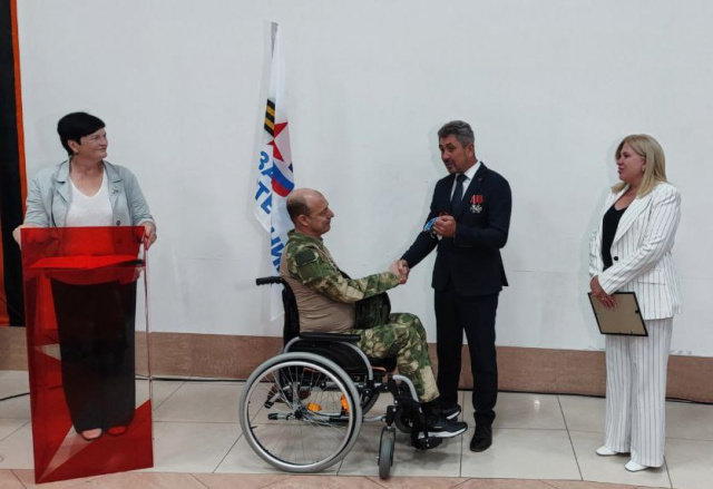 Новый автомобиль для бойца СВО