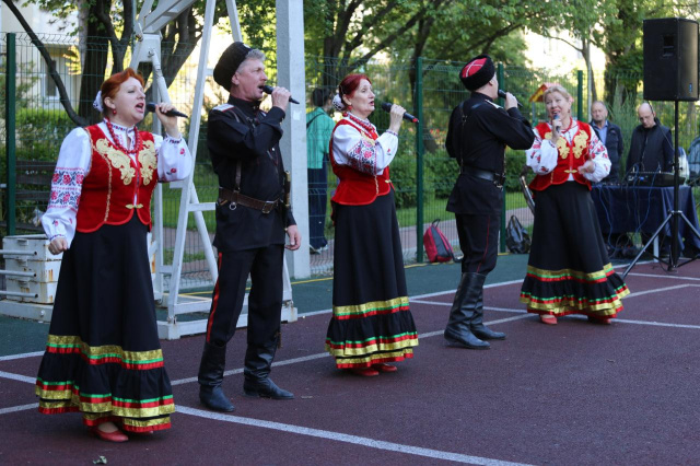 Приходите на концерт 17 мая в Голубой Бухте