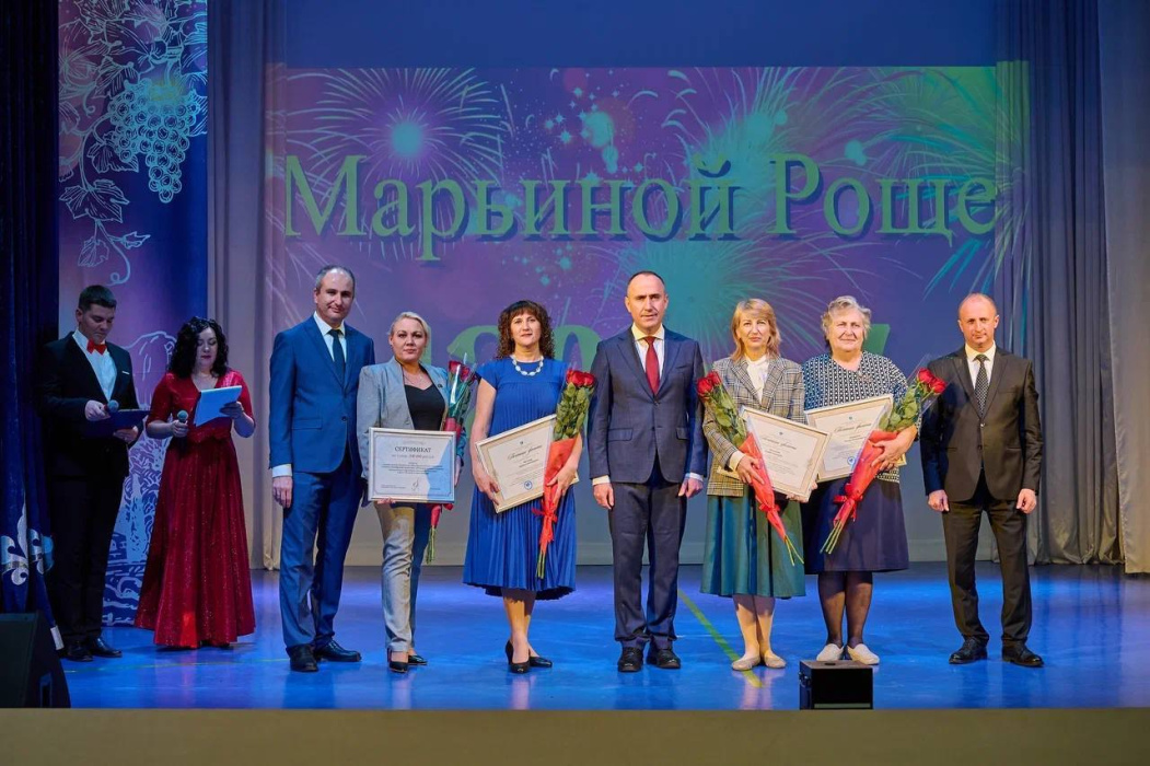 Село Марьина Роща отметило 120 лет Село Марьина Роща отметило 120 лет