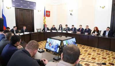 В ЗСК состоялось заседание Бюро президиума Совета молодых депутатов Краснодарского края.