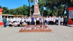 ЭСТАФЕТА ПАМЯТИ