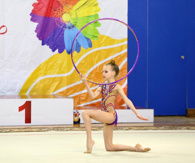 В Геленджике проходят первенство и чемпионат по художественной гимнастике