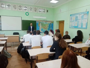 «День местного самоуправления» в школе: встреча с депутатом