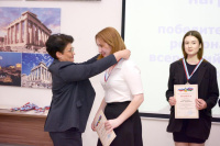 Торжественная церемония награждения победителей и призеров регионального этапа всероссийской олимпиады школьников