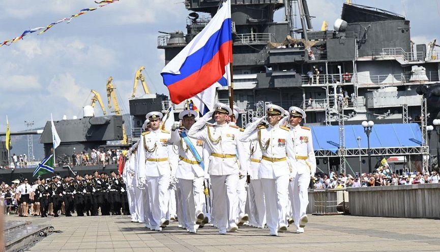 С Днём Военно-Морского Флота России!