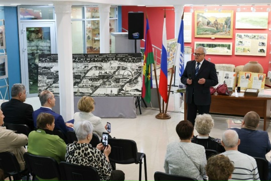 40 лет объездной дороги Геленджика!  Ходич Иван Владимирович.