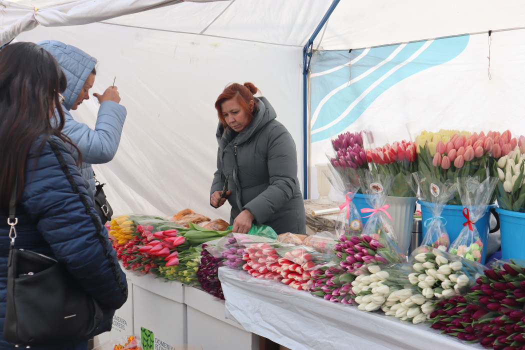К 8 марта в Геленджике откроются точки продажи цветов
