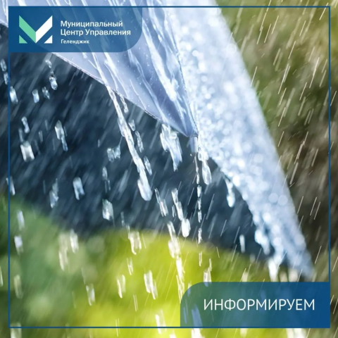 Внимание, ожидаются ливни!