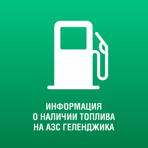 О наличии топлива на АЗС Геленджика