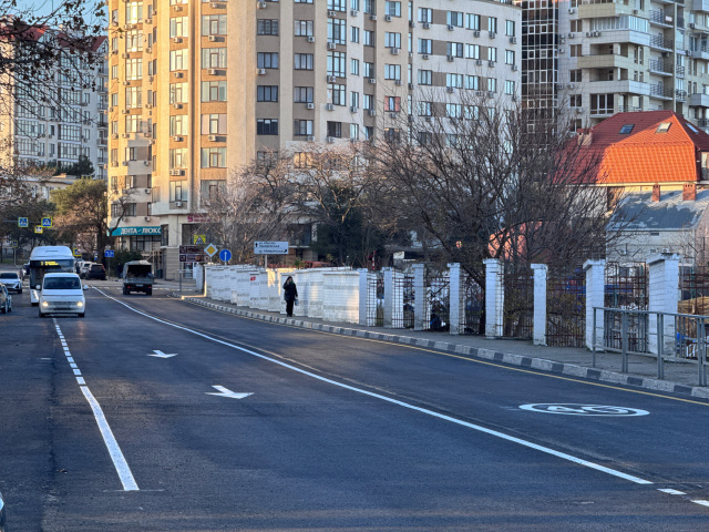 На улице Кирова возобновлено движение транспорта 