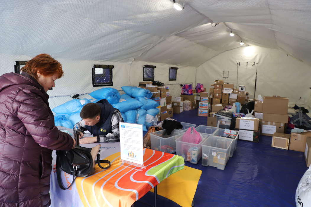 Геленджик собирает гуманитарную помощь для наших бойцов