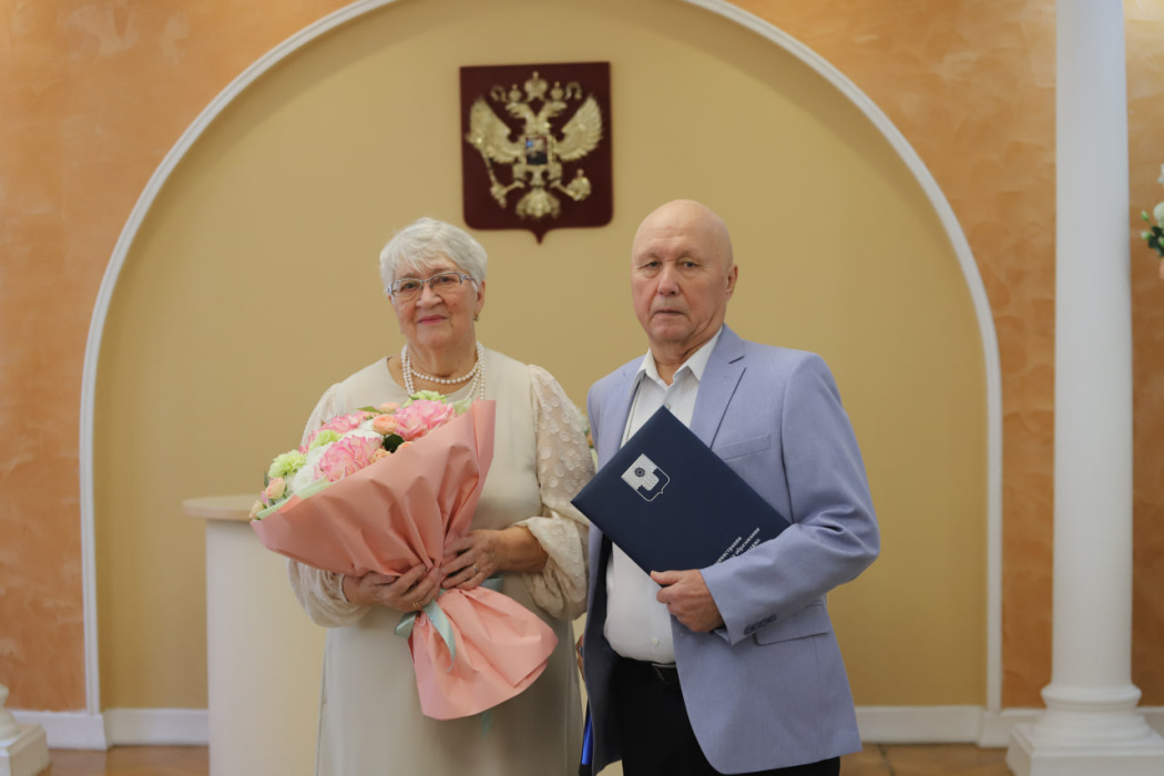 Бриллиантовая свадьба семьи Пакаловых