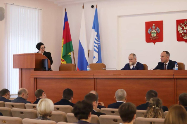 В администрации состоялось планерное совещание