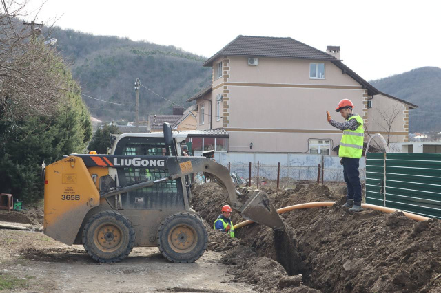  В Архипо-Осиповке приступили к реализации второго этапа газификации села 