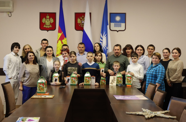 Подарок для мамы - с теплом и любовью!