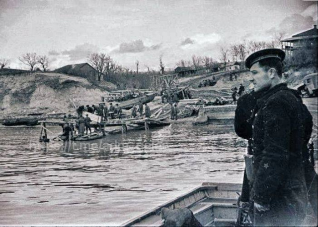 Уникальные кадры 1940-х в Геленджике 