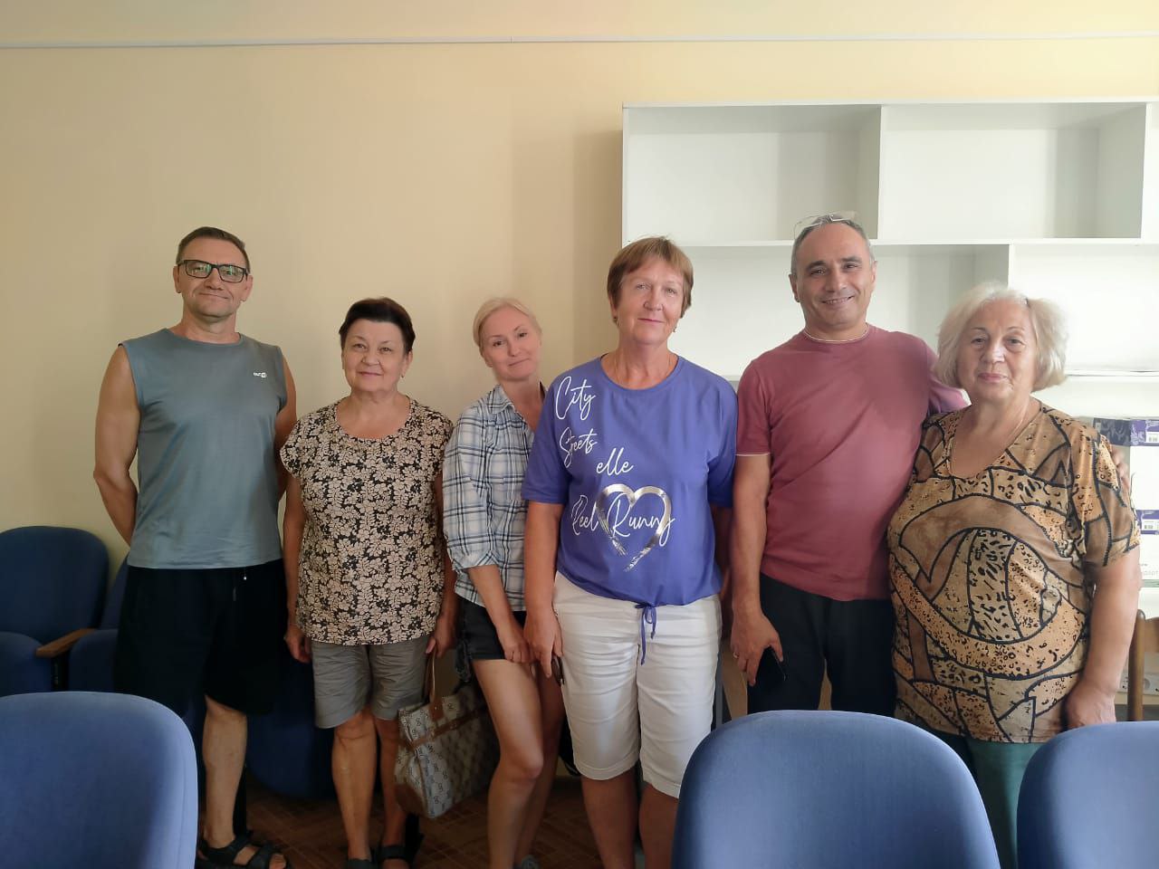 Встреча с активом 7 избирательного округа.
