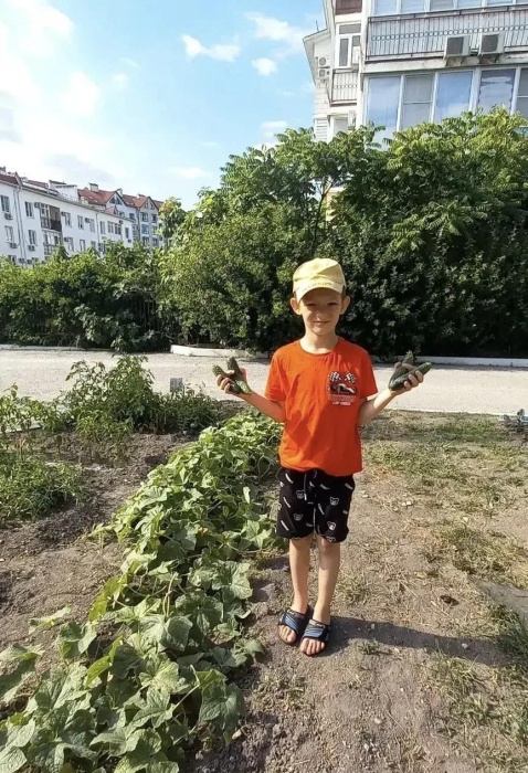 Воспитанники детского сада «Золотая рыбка» - юные садоводы