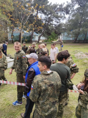 ВОЕННО-ПАТРИОТИЧЕСКАЯ ИГРА "ЗАРНИЦА 2.0"