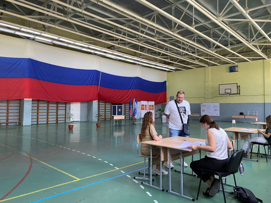 Первый день довыборов в Геленджике завершен Первый день довыборов в Геленджике завершен