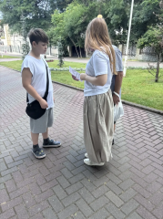 АКЦИЯ ПО РАЗДАЧЕ ЛИСТОВОК