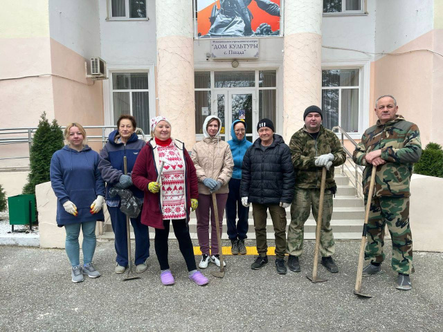 Пшадский округ объединился для экологической акции 