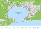 Карта города-курорта Геленджик