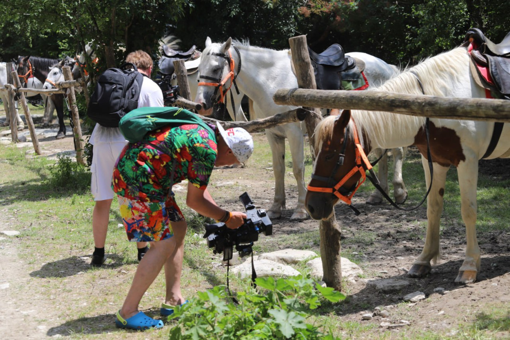 Геленджик на телеэкранах