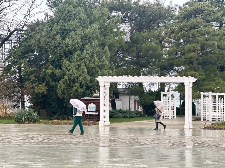 Возможно ухудшение погодных условий