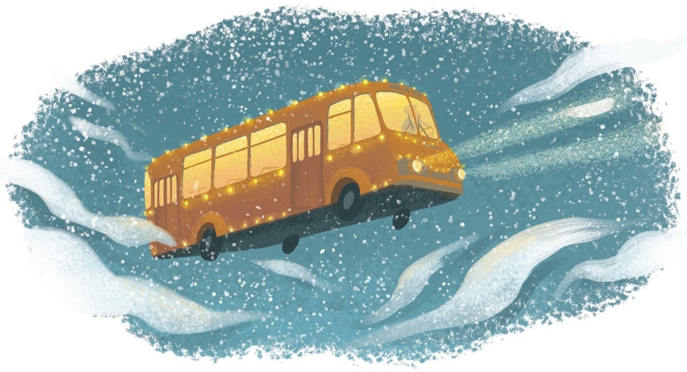 Зимнее расписание движения общественного транспорта