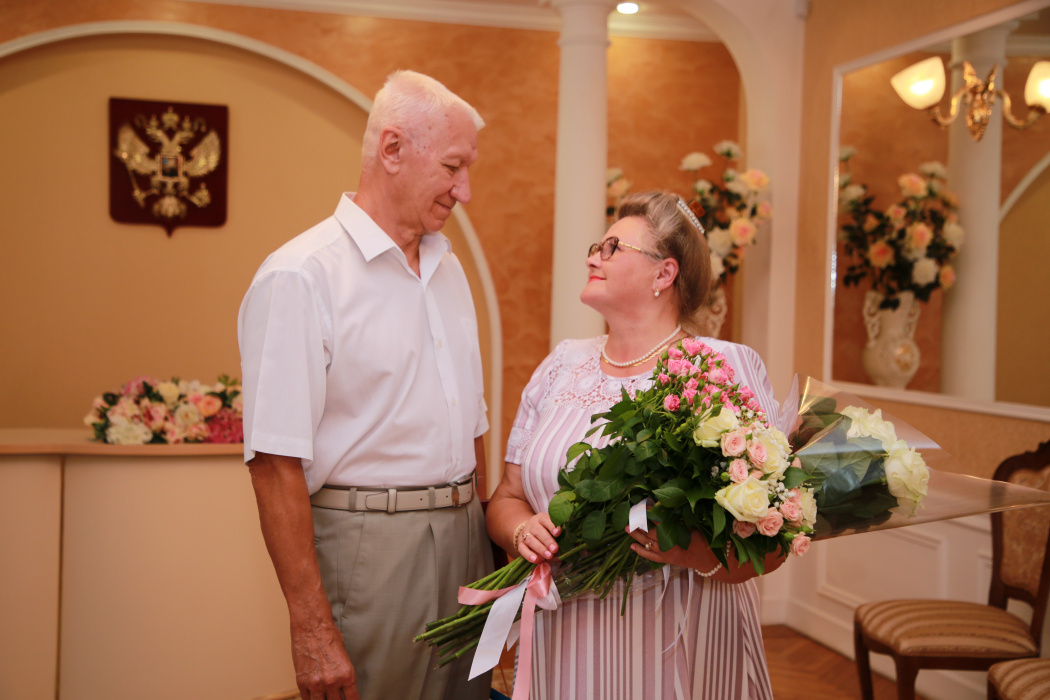 50 лет в любви и согласии